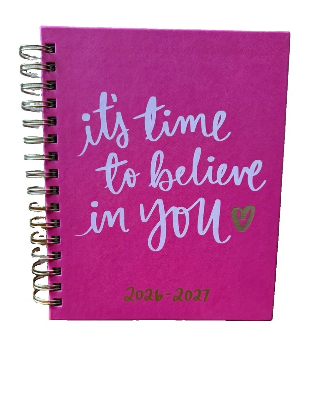 Eccolo Planner 2026- 2027 18-Month Weekly & Monthly Planner Hard Cover 8x7.5”